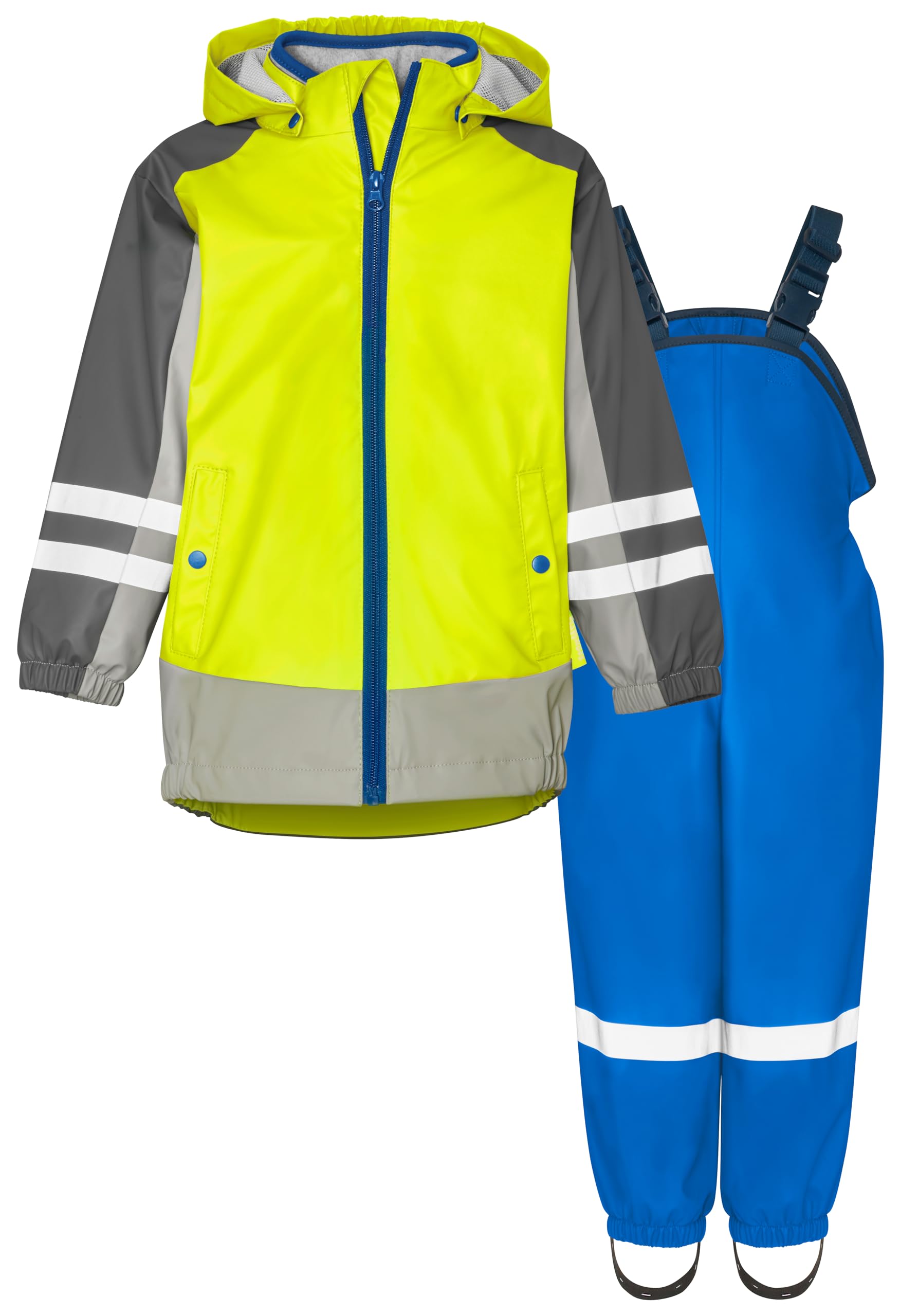 Playshoes Unisex Kinder Regenanzug Regenanzug (2er Pack)