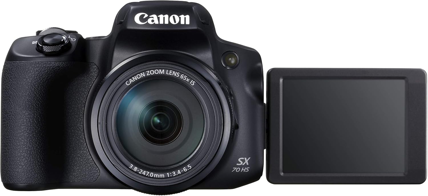 Canon PowerShot SX70 HS Fotocamera Bridge Canon PowerShot SX70 HS Fotocamera Bridge