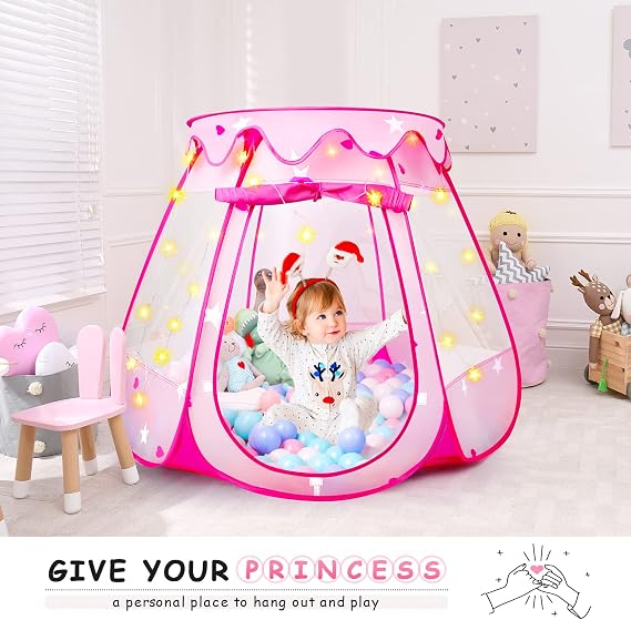 Dress Up Clothes for Kids and Princess Tent