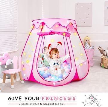 Dress Up Clothes for Kids and Princess Tent