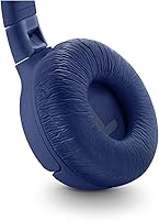 Vista 6 de JBL TUNE 600BTNC - Auriculares inalámbricos Bluetooth con cancelación de ruido, color azul (renovado)