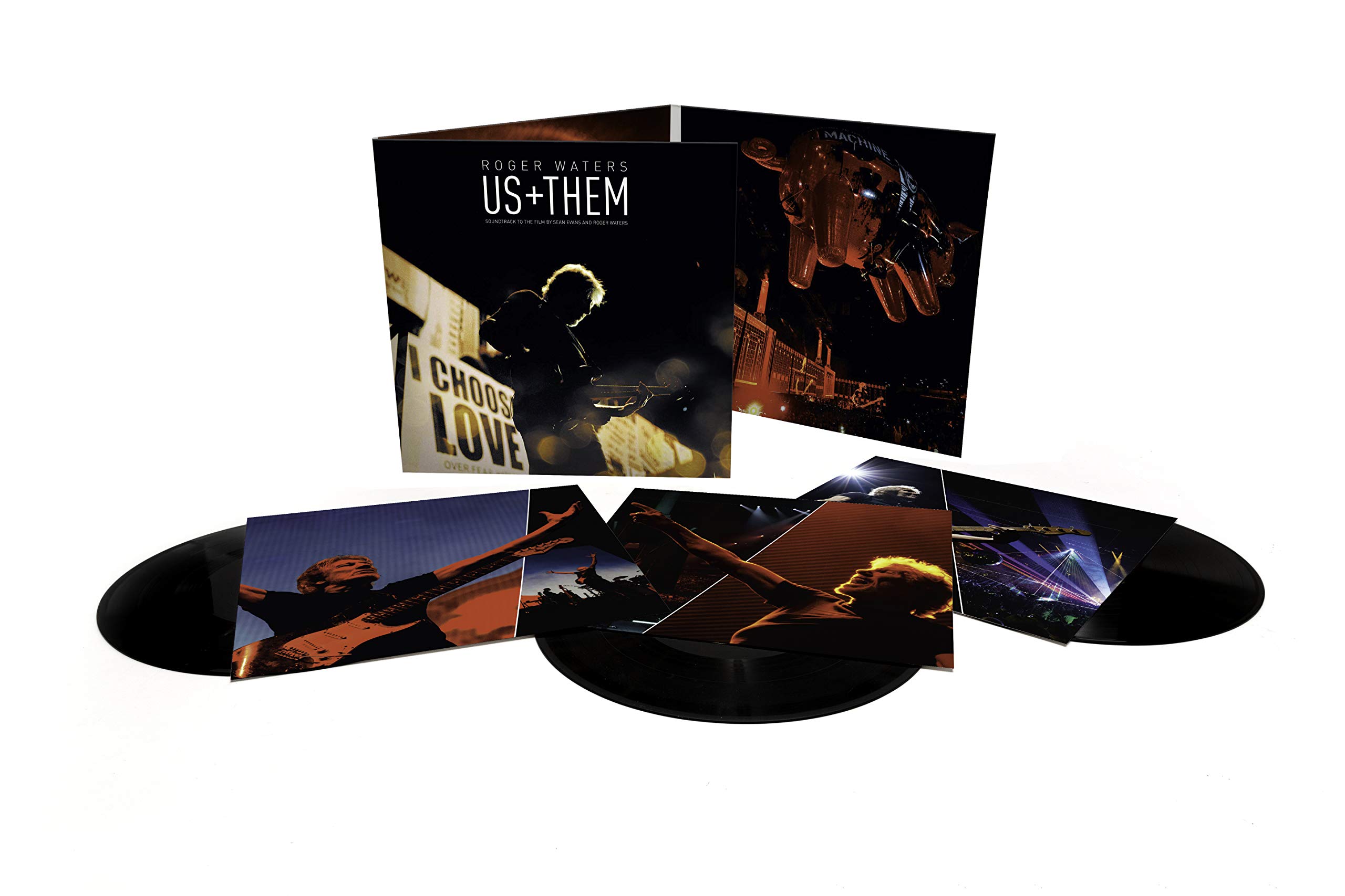 Live At Pompeii Vinile & Us + Them Con Booklet Di 8 Pagine)