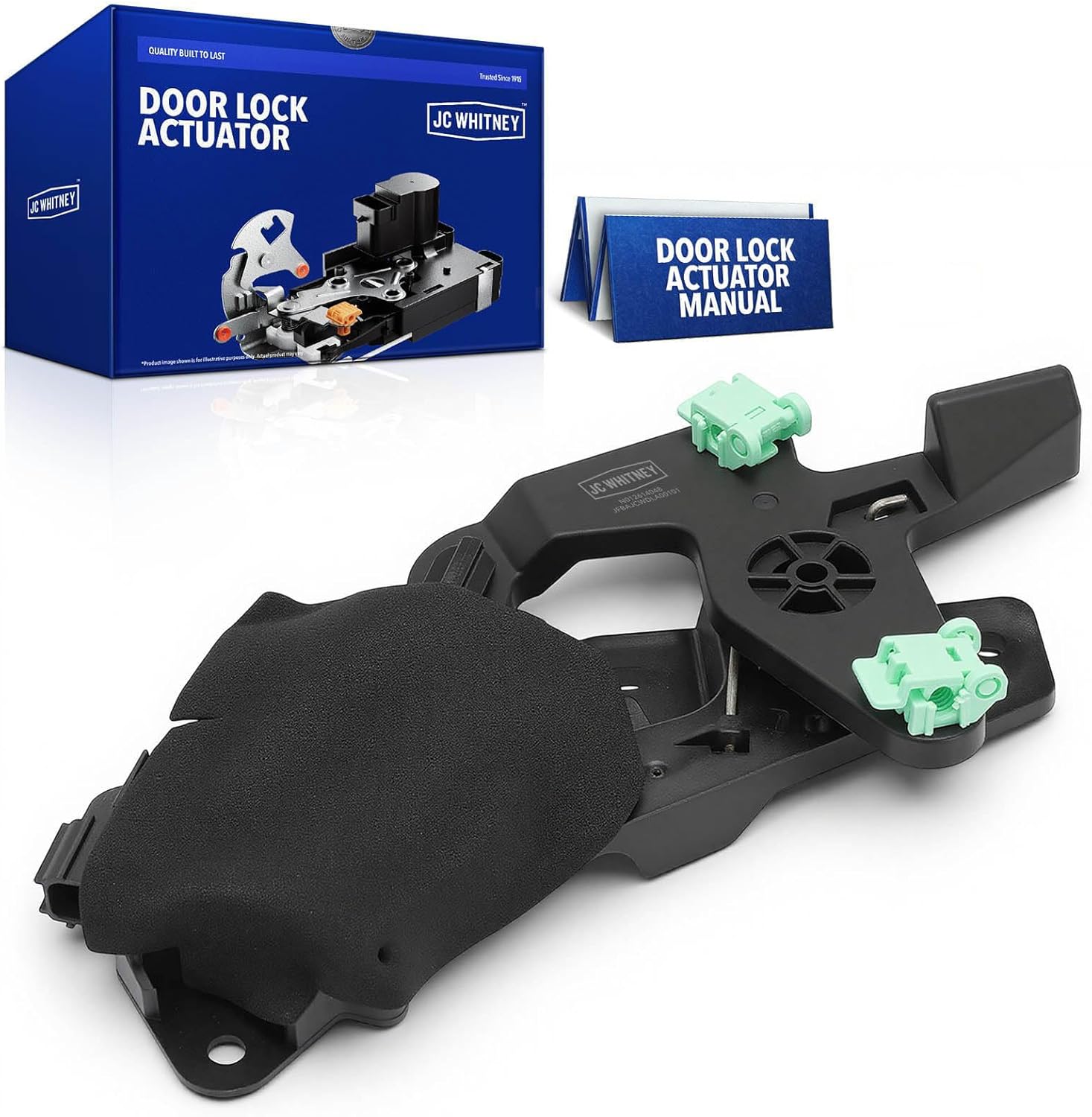 JC Whitney JFBAJCWDLA00101 Rear Tailgate Lock Actuator - Compatible with Ford F-150 2015-2022&2024, F-250 F-350 F-450 F-550 Super Duty 2017-2024