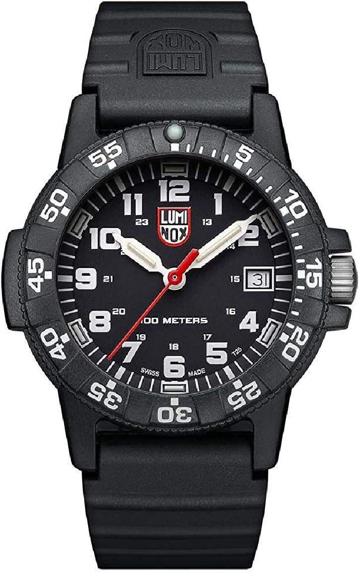 LUMINOX Watch Leatherback Sea Turtle 0300 Series All Burkina Faso