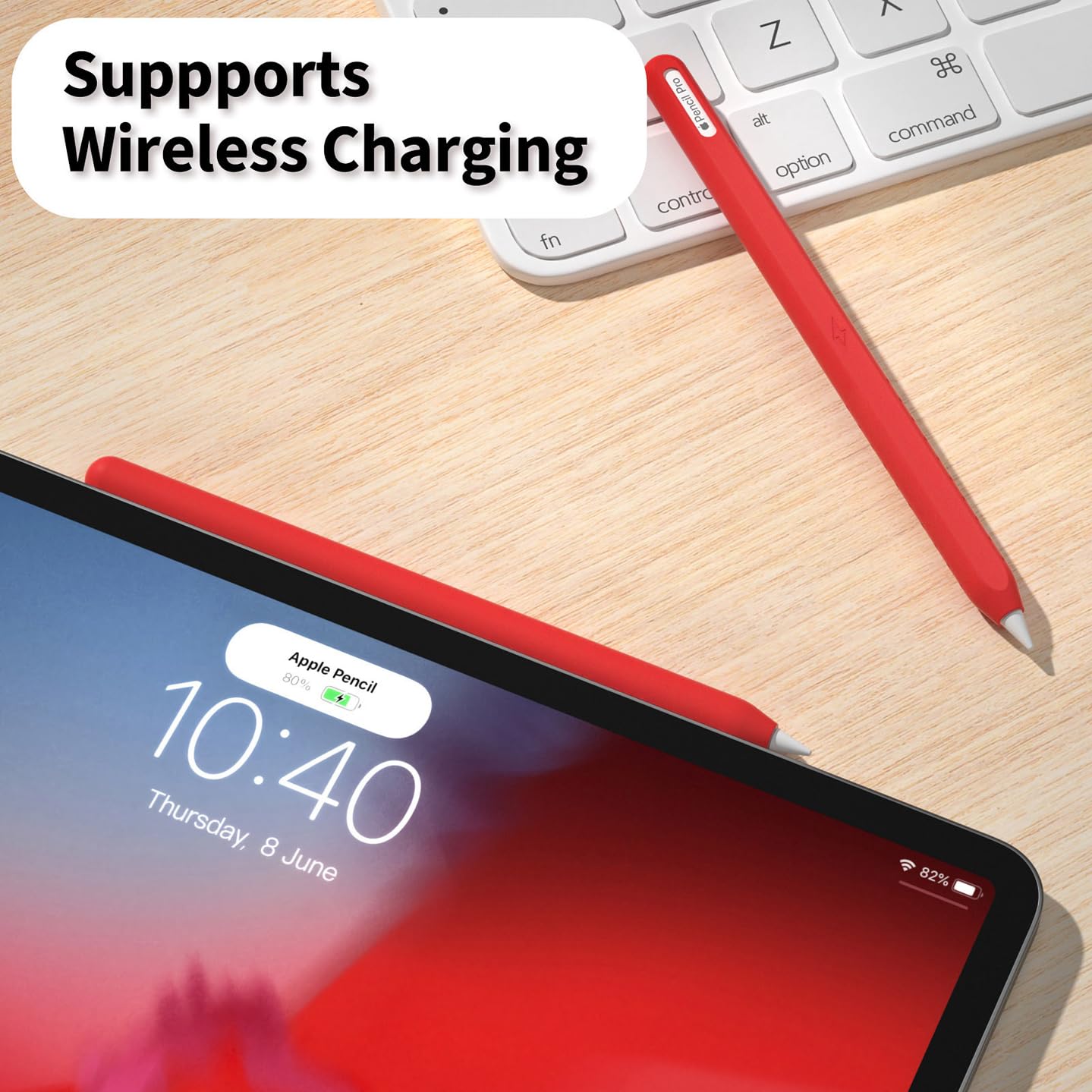 Amazon | Apple Pencil Pro & Apple Pencil第2世代用超薄型保護