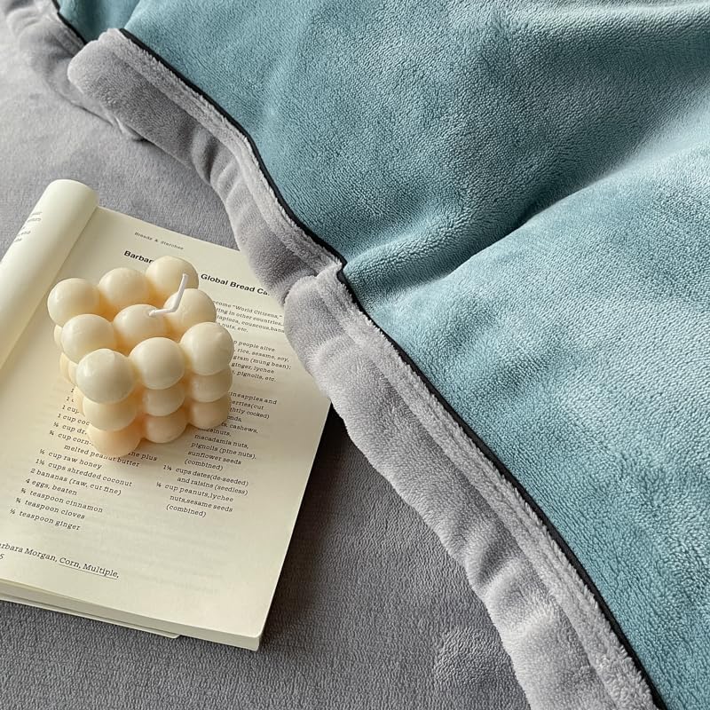 Yashe Haowu 寝具カバーセット 牛乳繊維 3点セットシングル 無地 冬用掛け布団カバー やわらか肌ざわり 持続温感 静電気