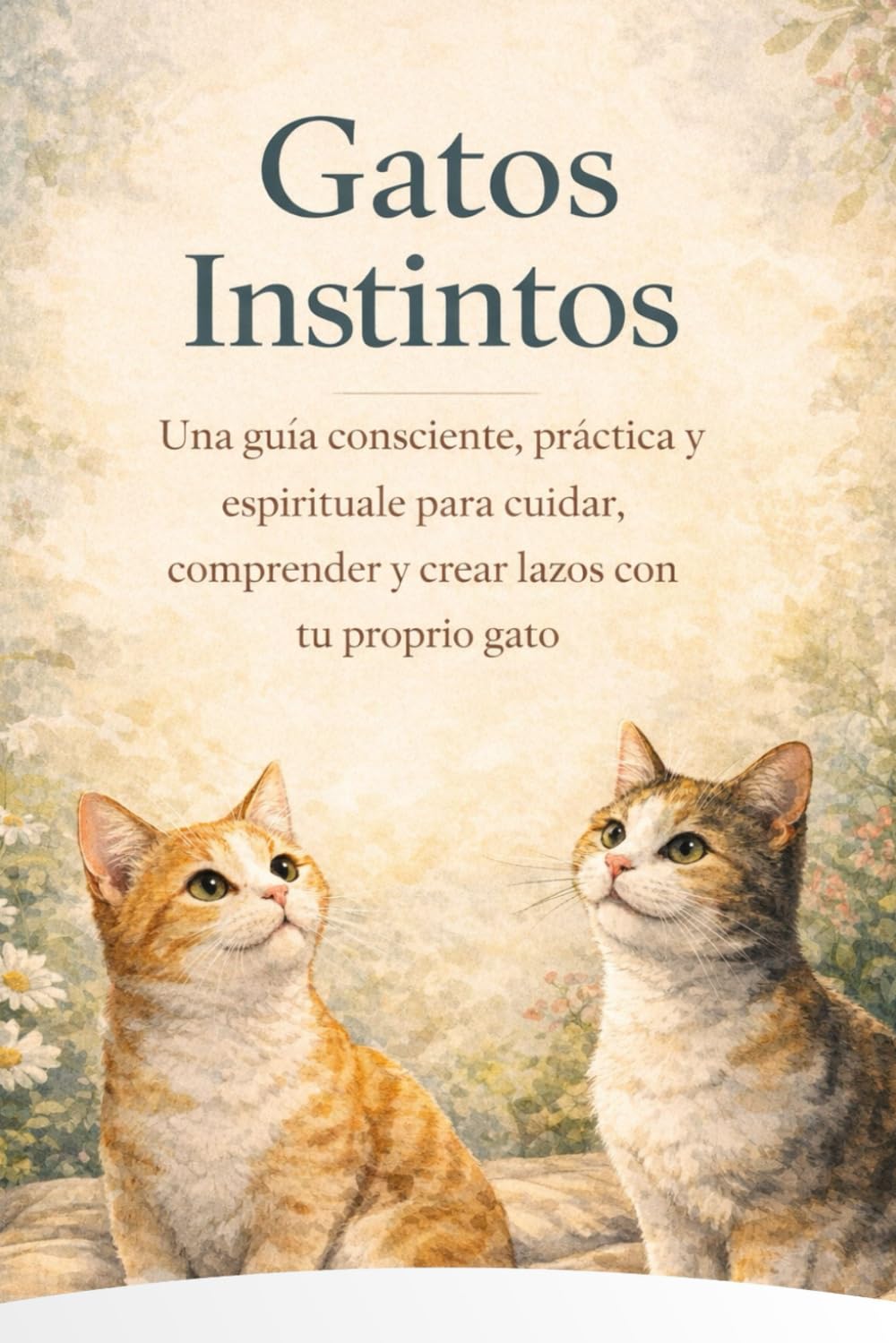 Gatos Instintos: Una guía consciente, práctica y espiritual para cuidar, comprender y crear lazos con tu gato