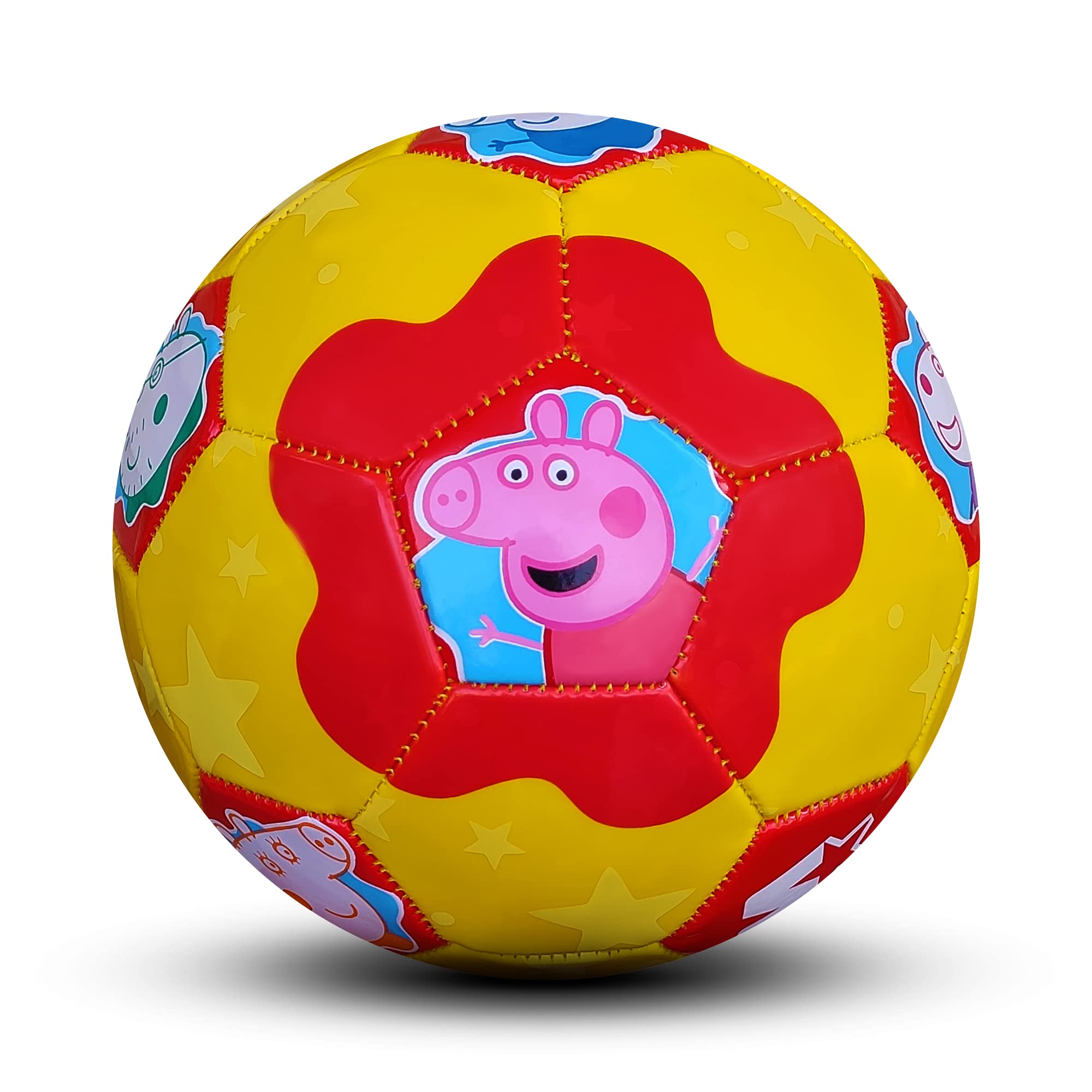 Starter Peppa Pig Yellow red Football Size 3