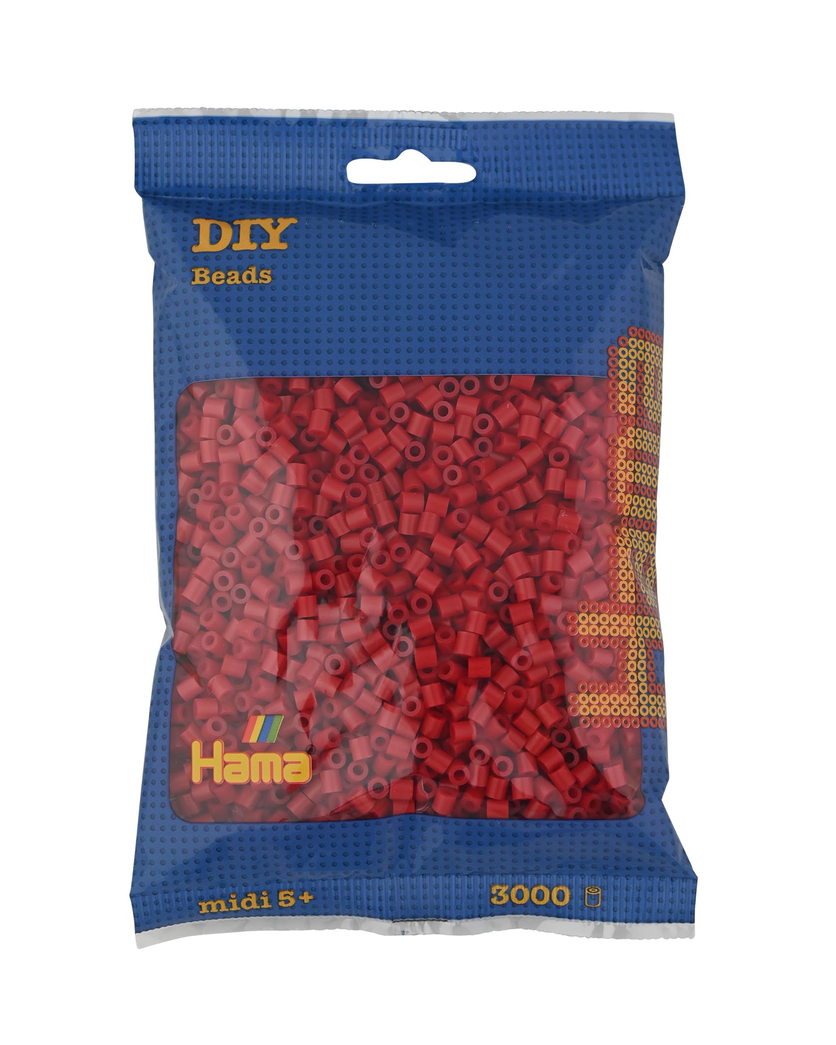 Hama Perles à repasser midi 'Mix de couleurs', en sachet sur [[website