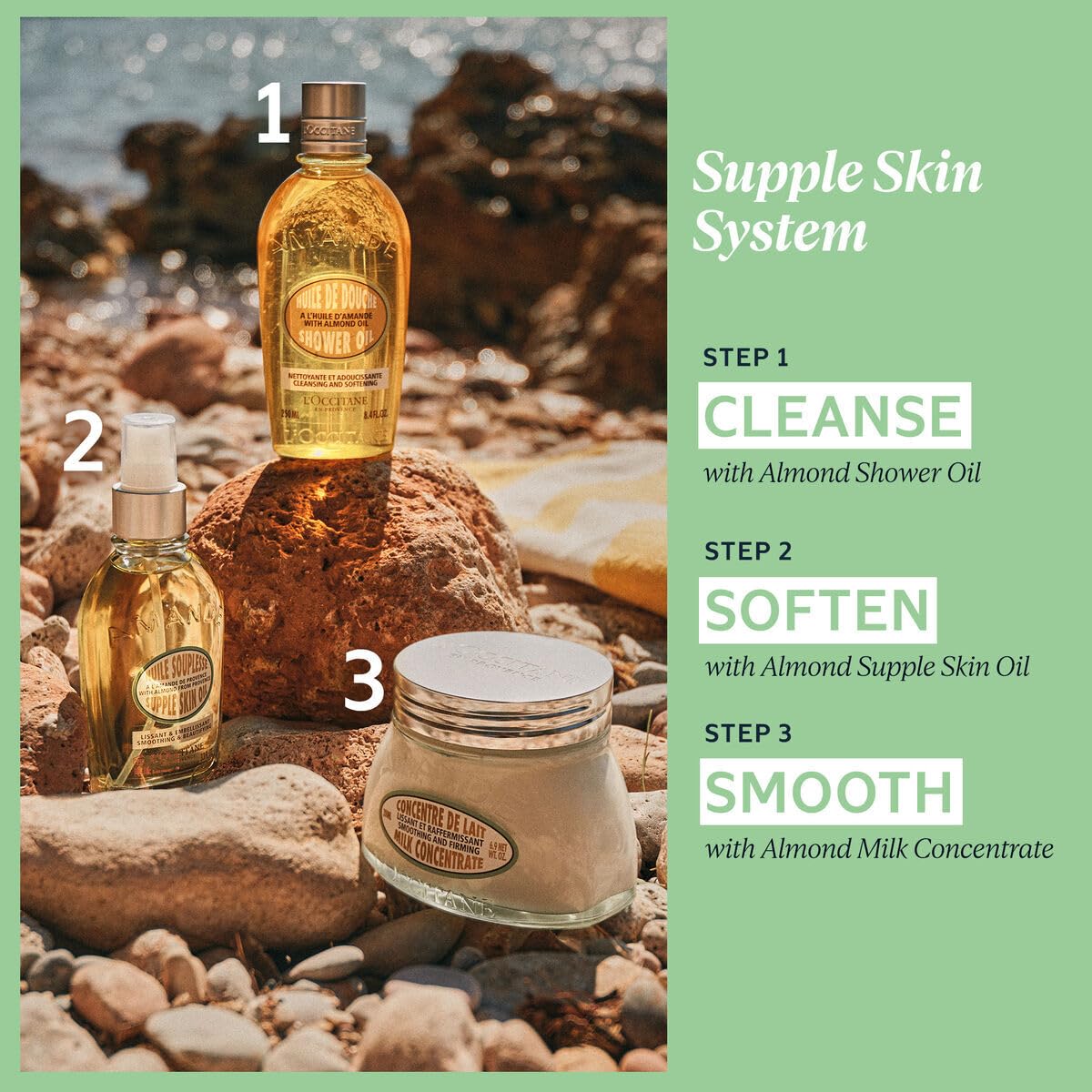 L'Occitane Almond Beauty Trio