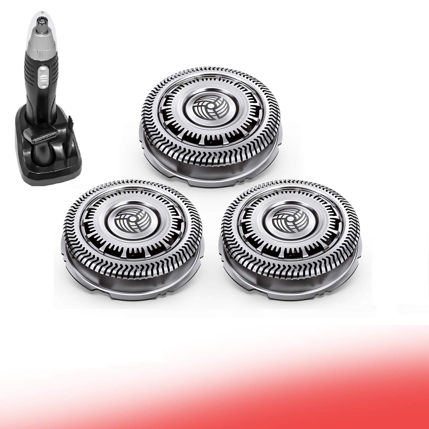 nose hair trimmer replacement blades