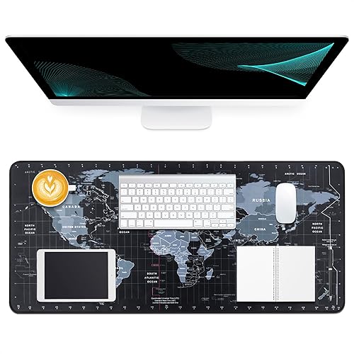 Alfombrilla de mouse para juegos personalizada, alfombrilla de escritorio grande, antideslizante