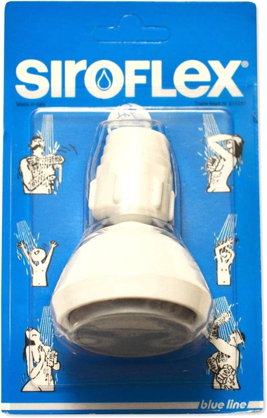 White Shower Head Made In Italy
