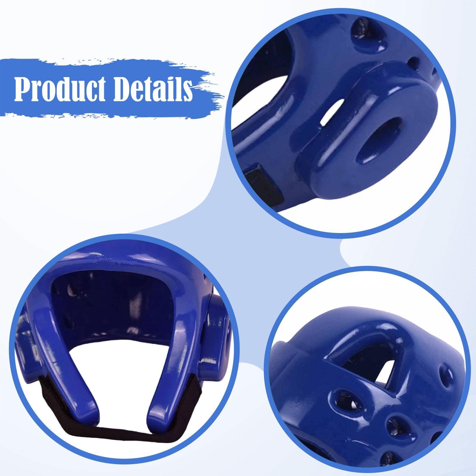 Casco de Protección para Taekwondo Y Karate, Competición, Entrenamiento de MMA, Karate, Muay Thai Versátil.
