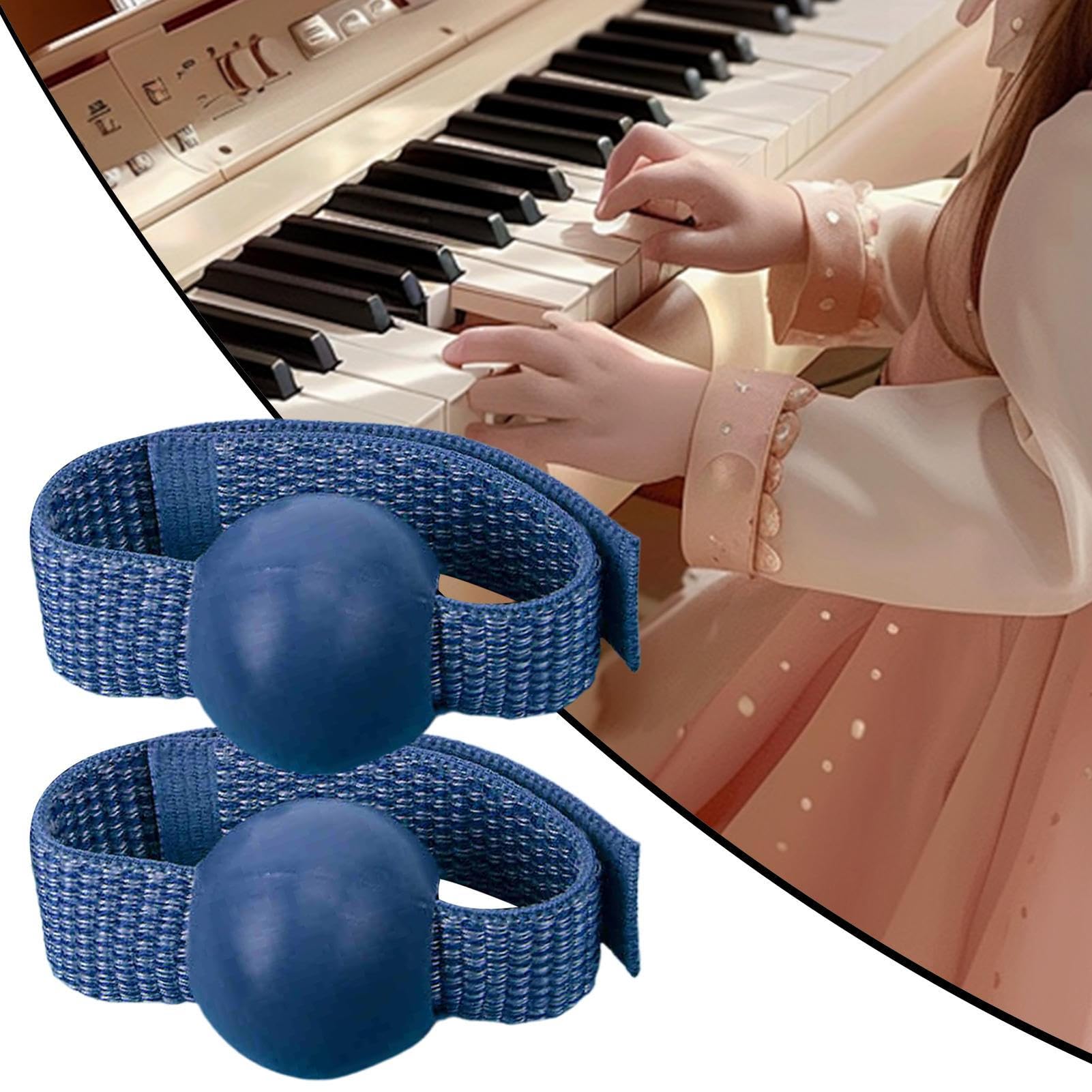 Correcteur De Posture Pour Mains De Piano - En Silicone Souple, Pour Enfants Et Débutants - Aide à La Position Et à L'indépendance Des Doigts