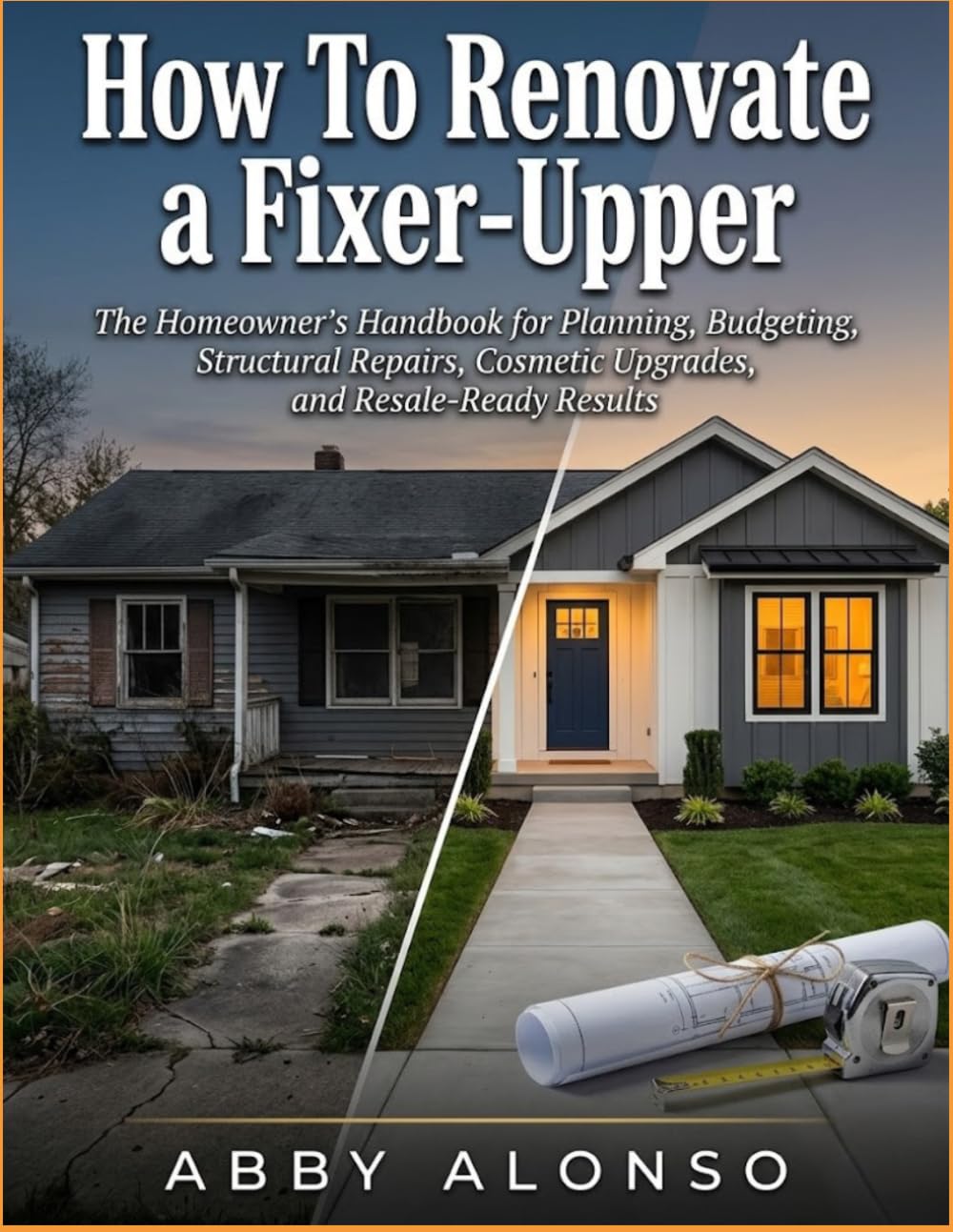 How To Renovate a Fixer-Upper: The Homeowner’s Handbook for Planning, Budgeting, Structural Repairs, Cosmetic Upgrades, and Resale-Ready Results