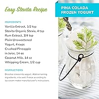 Vista 7 de Stevita Stevia orgánica - 16 onzas - Edulcorante totalmente natural de stevia y eritritol, sin calorías, USDA orgánico, sin OMG, vegano, keto