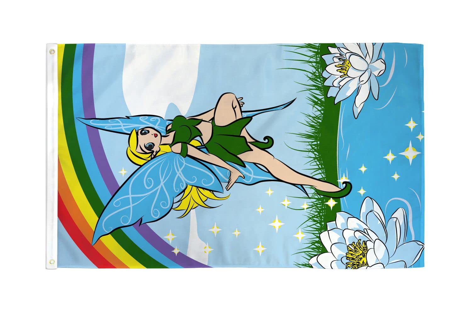 AZ FLAG - Rainbow Peace Love Happiness Flag - 2x3 Ft - 100D Polyester Gay Pride Banner with Two Metal Grommets - Fade Resistant - Vivid Colors - 2' x 3' Feet - 90x60 Cm — view 95