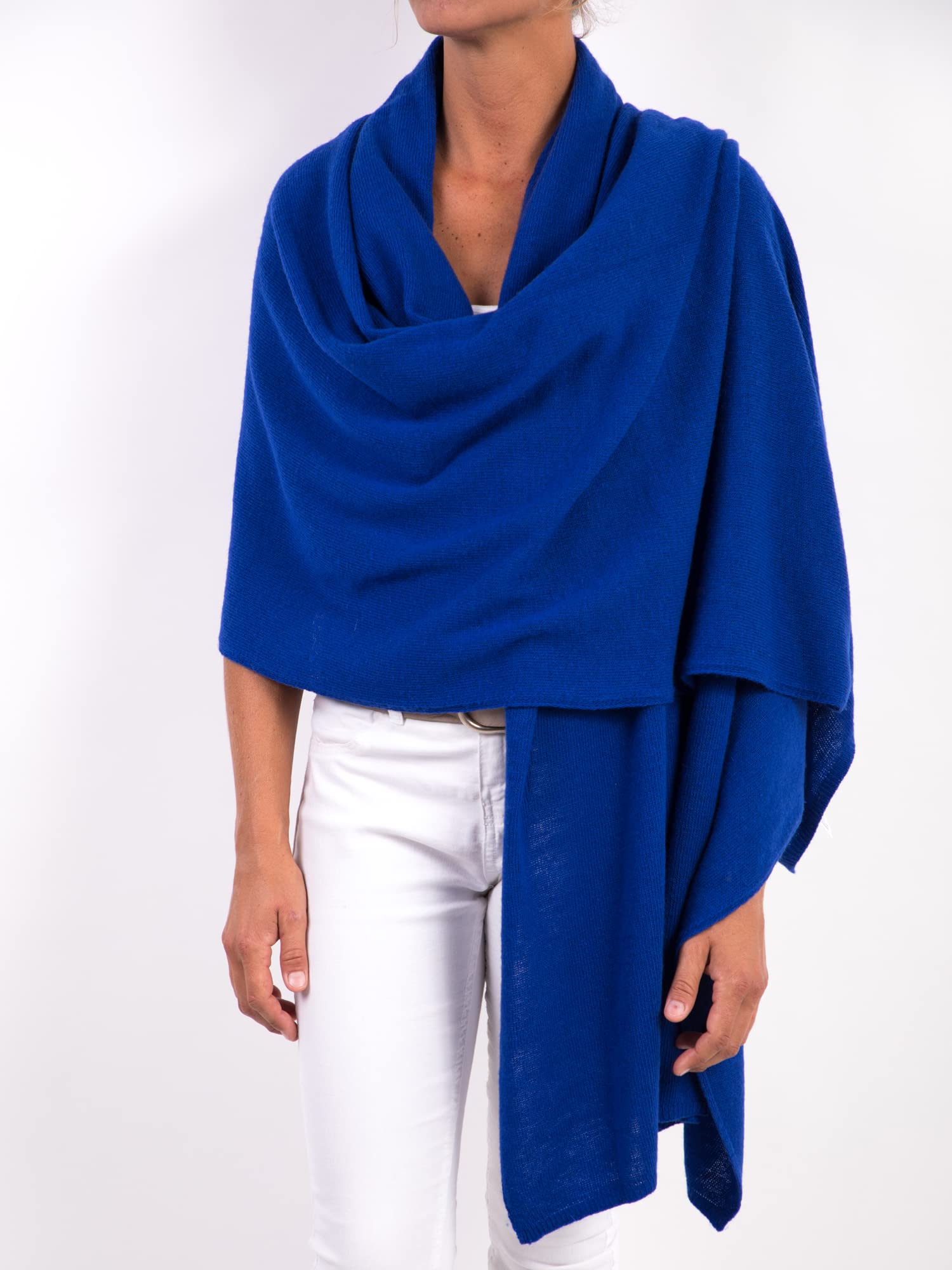 étole femme en cachemire mélangé, made in Italy, taille unique