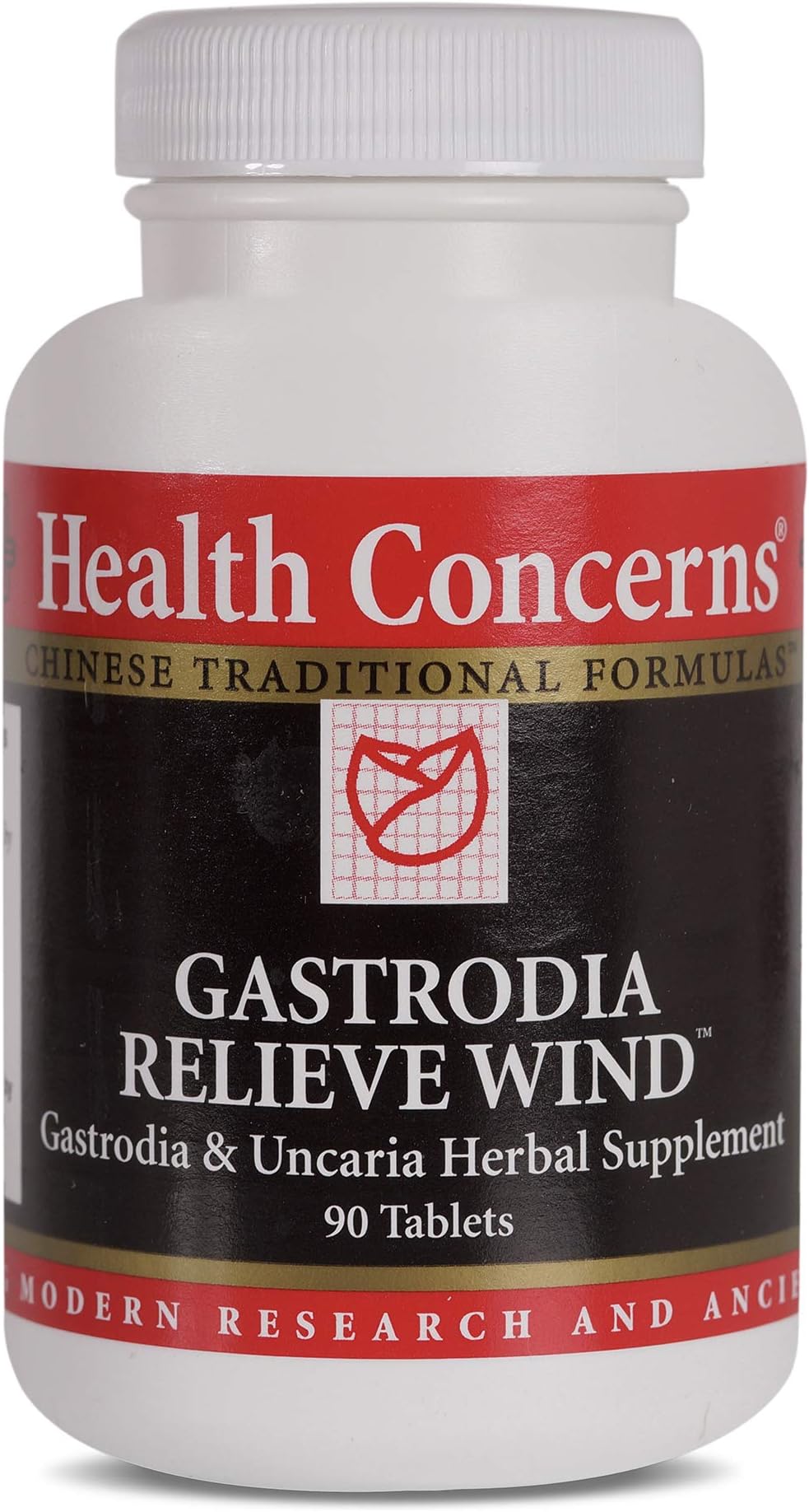 Health Concerns - Gastrodia Relieve Wind Formula - Gastrodia and Uncaria Chinese Herbal Supplement - Tian Ma Gou Teng Yin - Mind Relief - with Gastrodia Rhizome - 90 Count