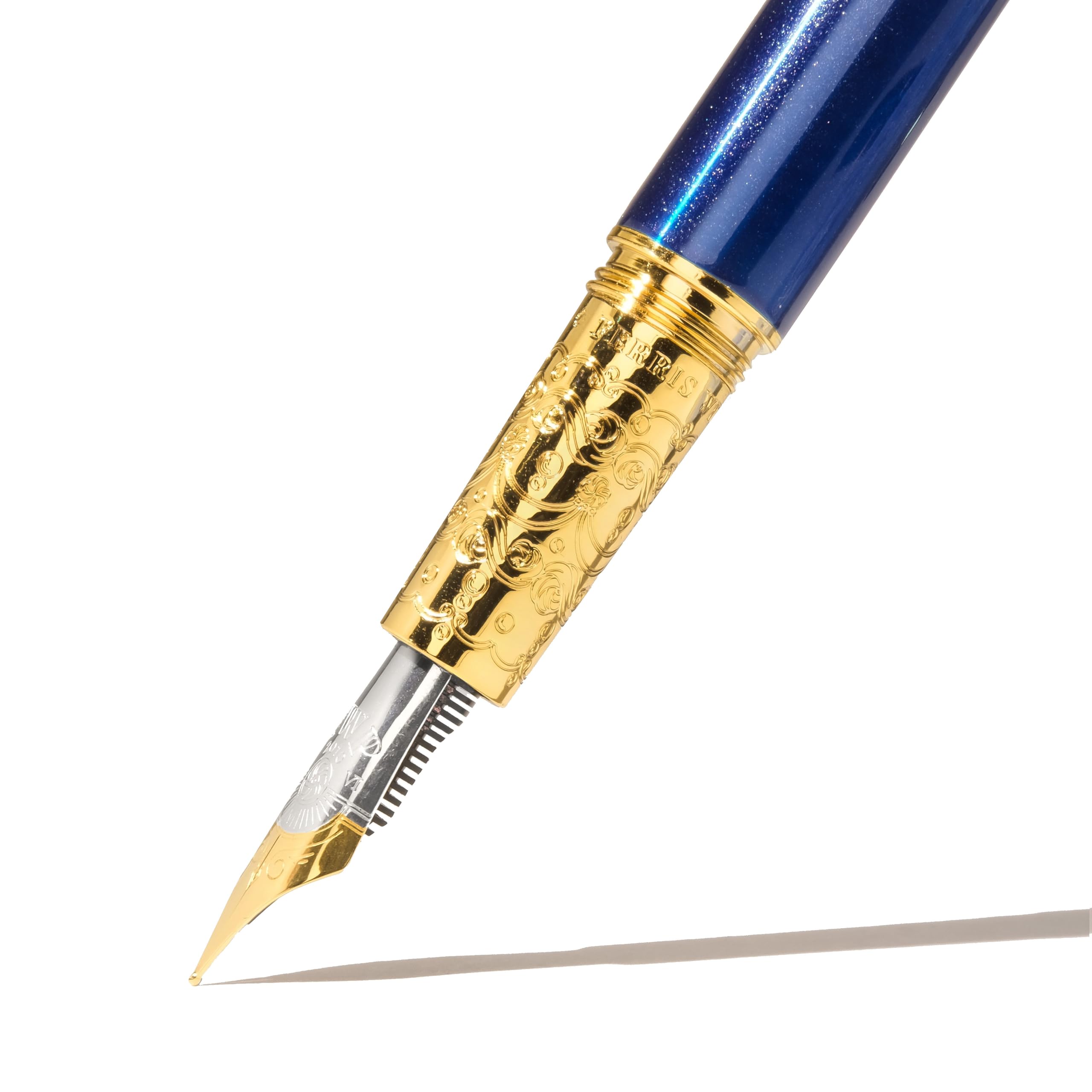Amazon | Ferris Wheel Press, Joule Fountain Pen, Blue Revelry