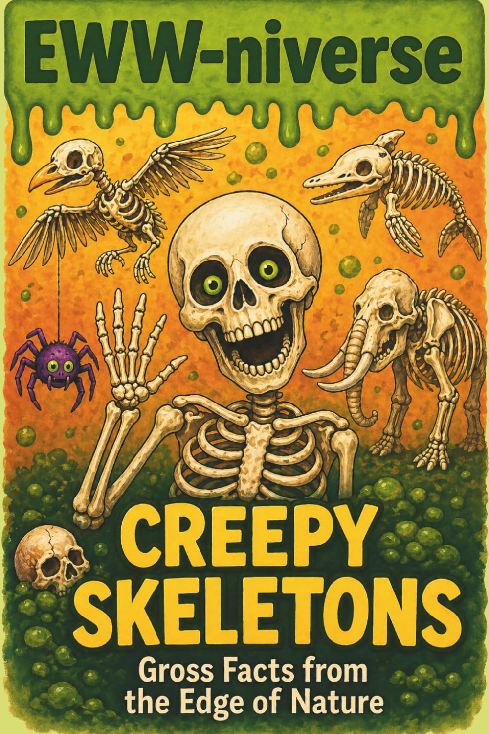 Eww-niverse: Creepy Skeletons: Gross Facts, Weird Trivia & Eww Meters for Brave Kids 7–12
