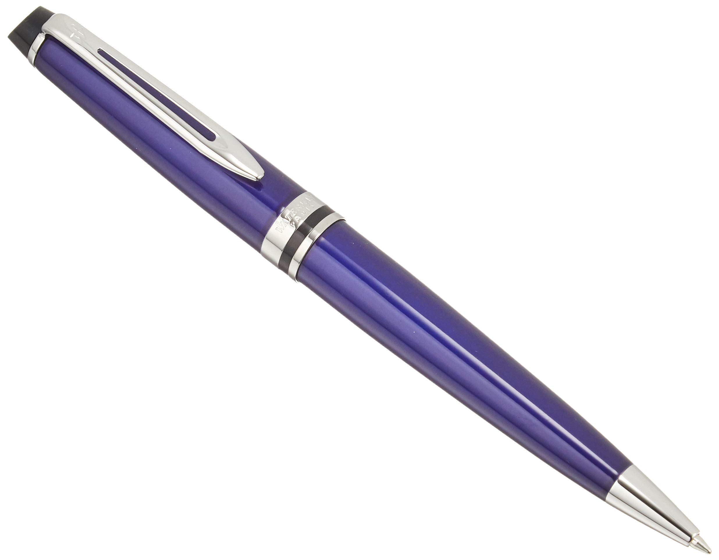 廃盤品! WATERMAN ウォーターマン ボールペン 支持棒 深海ブルー! WATERMAN ウォーターマン ボールペン エキスパート デラックス