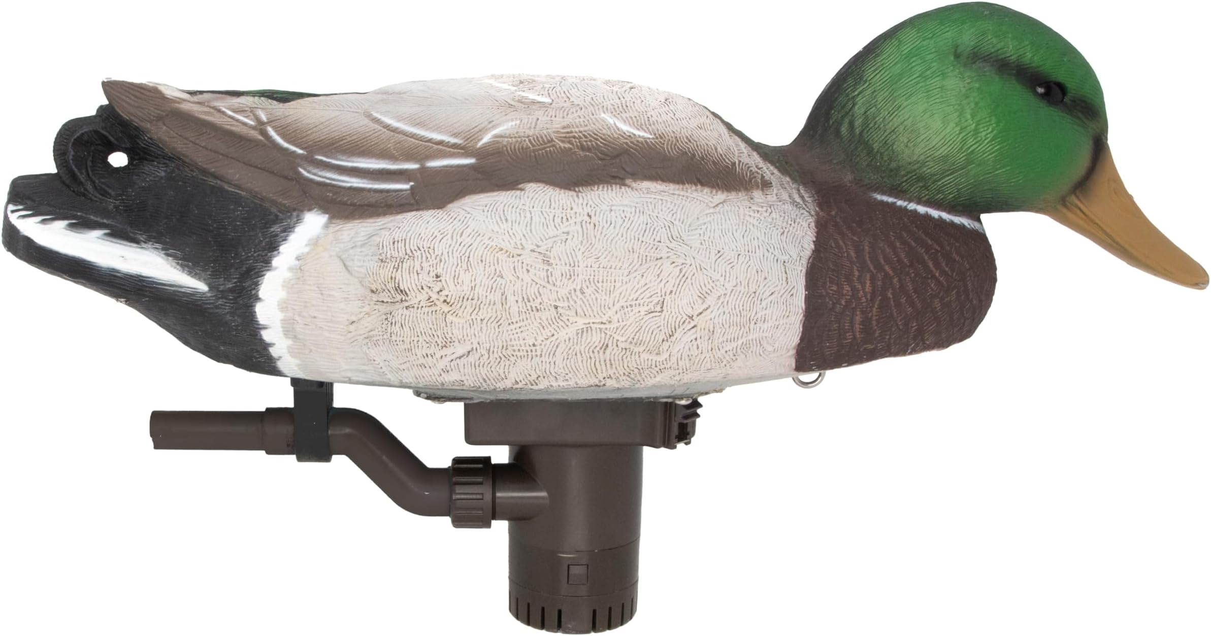 Higdon Outdoors Battleship Swimmer PRO | Motion Decoy for Waterfowl Hunting | Foam Filled Goose & Duck Decoys with Ultra Realistic Swimming Motions