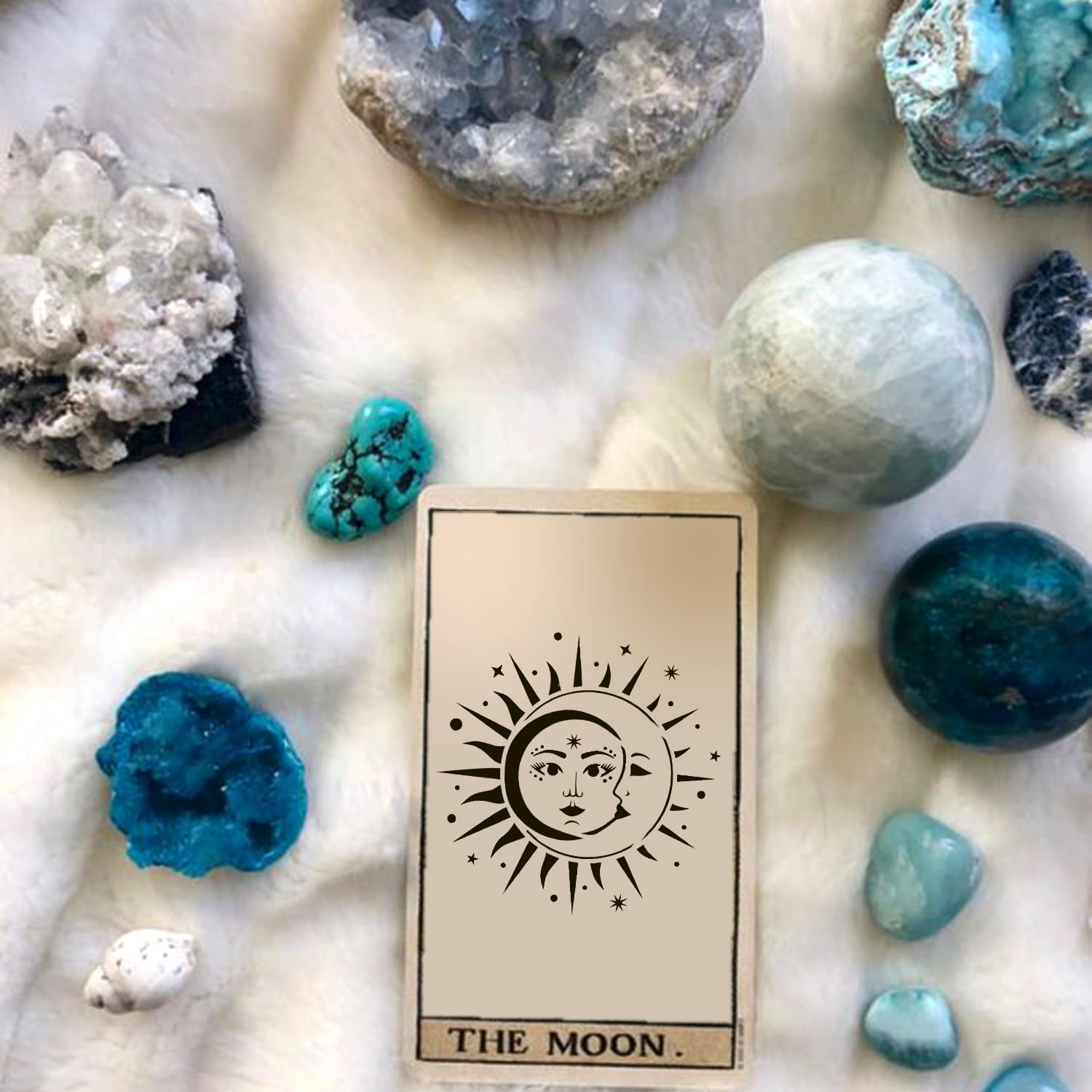 CrafTreat Reusable 36 Pieces Zodiac Sign Stencils for Painting (3x3), Sun Moon and Star Stencils Planets Solar System Constellation Stencil Moon Phase Stencil - Image 4