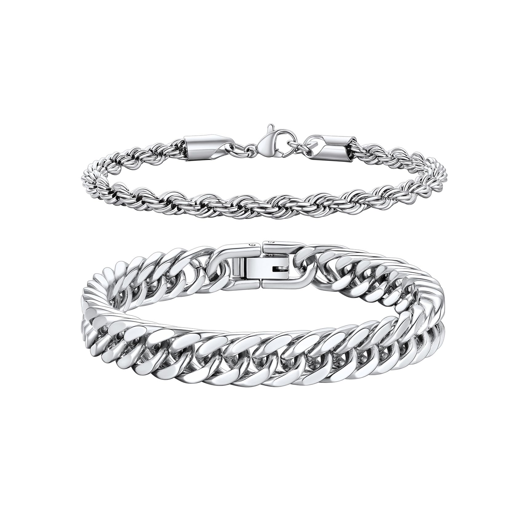 Richsteel goldene Rolokette für Herren Männer 3mm breit Glie