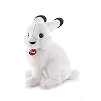 Trudi Lepre Artica - Parco dello Stelvio Lepre di Peluche. Gioco Peluche Regalo di
