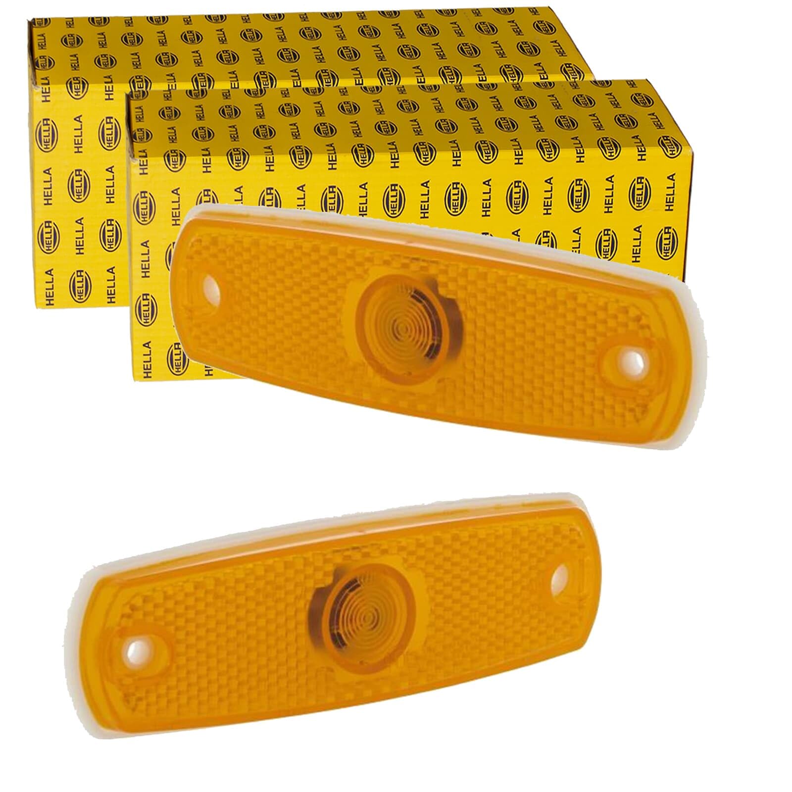 Hella 2x 2x 2PS 962 964-031 Seitenmarkierungsleuchte | 2x 2PS 962 964-031, Seitenmarkierungsleuchte