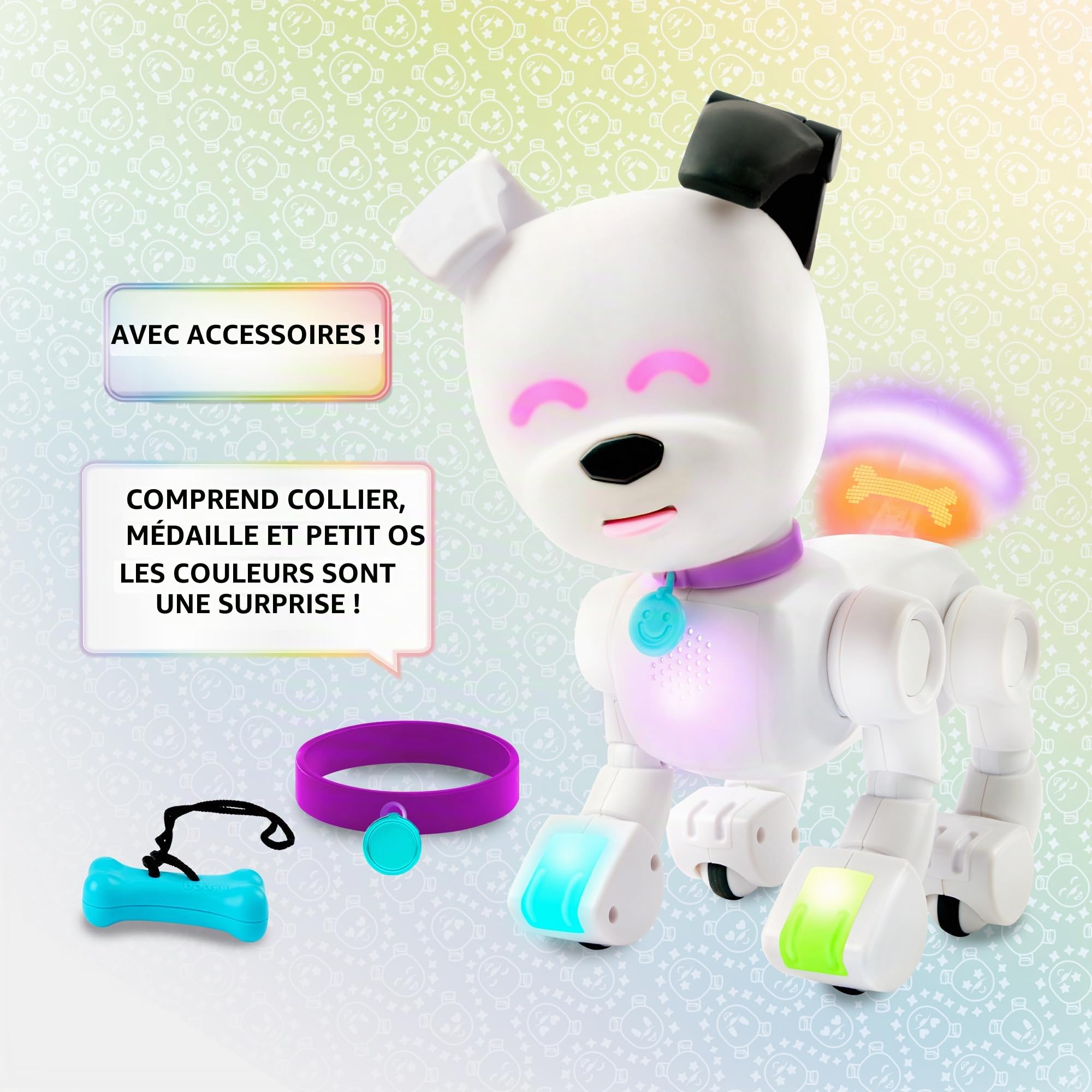 Bizak Dog E 61851691-1 Chien robotique interactif