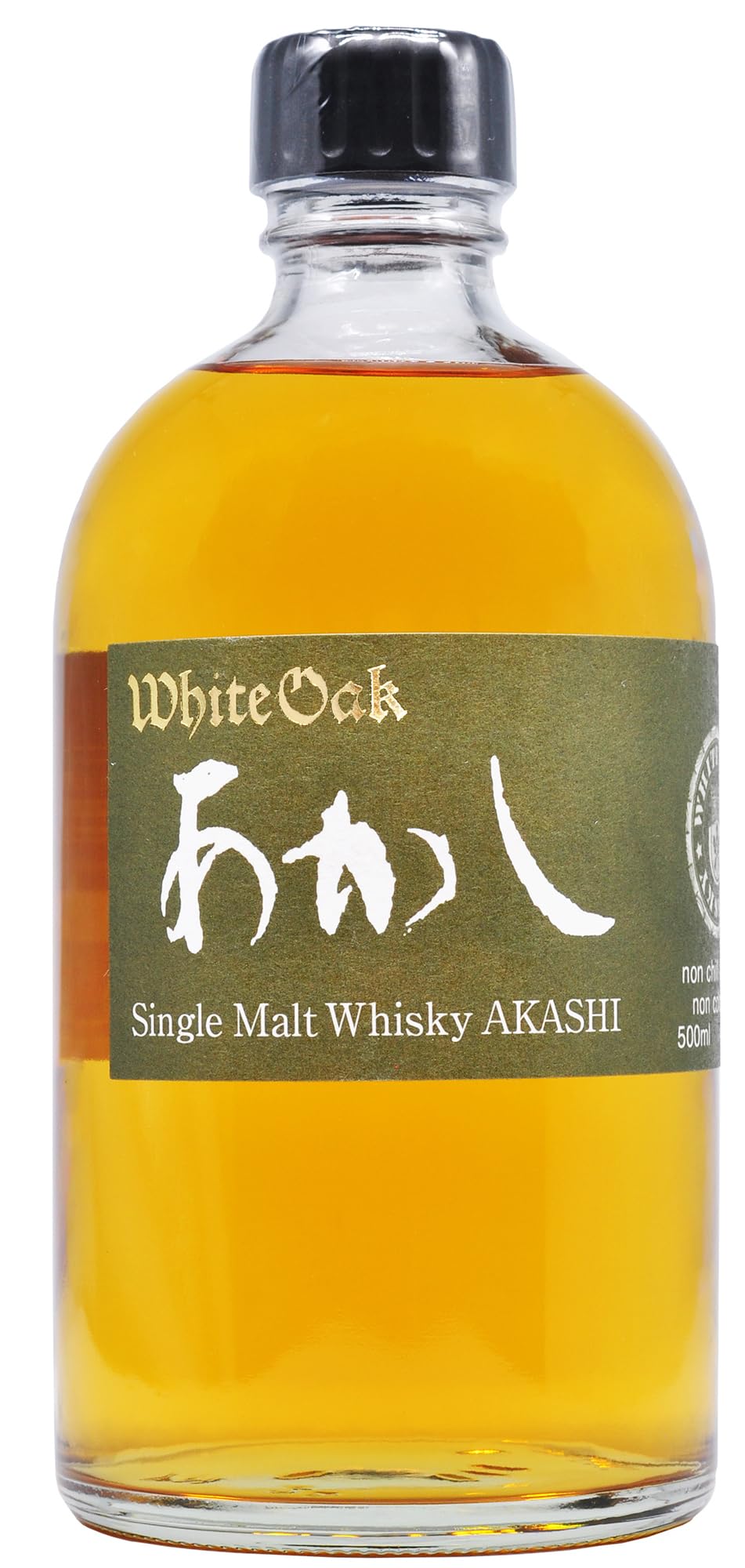 Amazon.co.jp: 江井ヶ嶋酒造 シングルモルト あかし 500ml : 食品