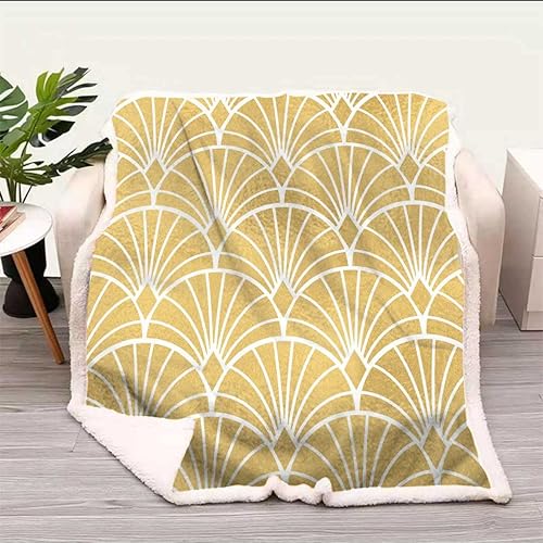 Miniatura 7 de Cobijas Calientes para Invierno - Manta térmica con textura de mandala, estilo europeo retro, acogedora decoración de habitación para sofá, cama,