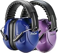 Vista 21 de ProCase - Orejeras con reducción de ruido, protección auditiva a prueba de sonido, auriculares con cancelación de ruido NRR 28dB para adultos