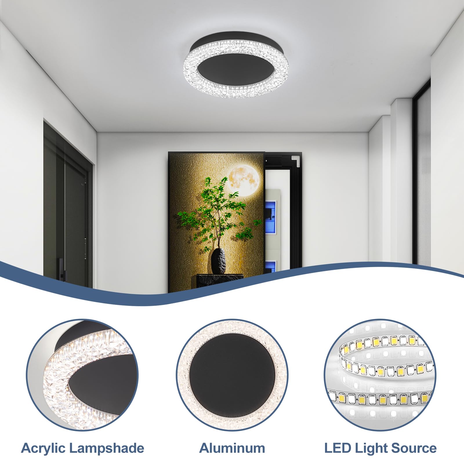 Vloitgol Modern Ceiling Lights led - Image 3