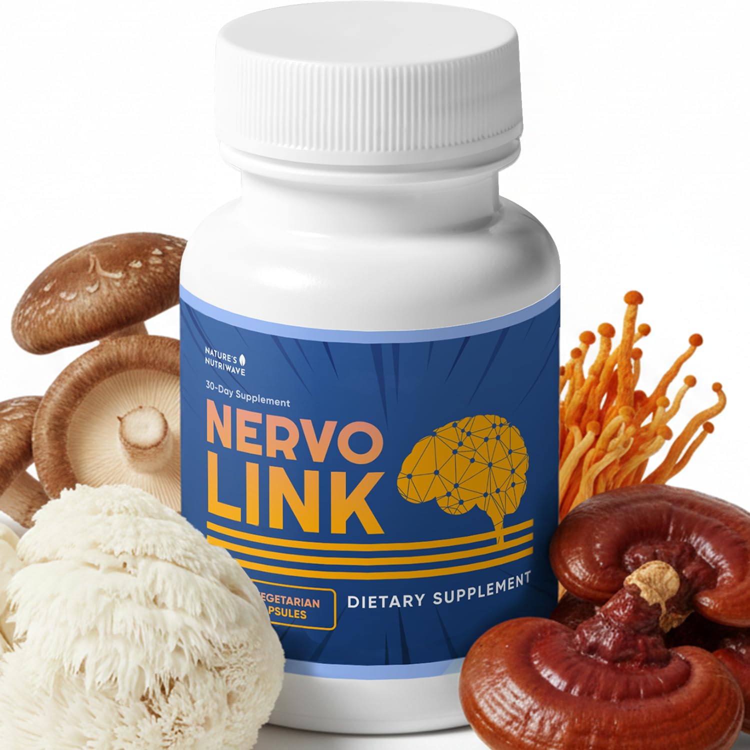 Amazon.com: Nature's NutriWave Nervolink - 100% Natural Supplement