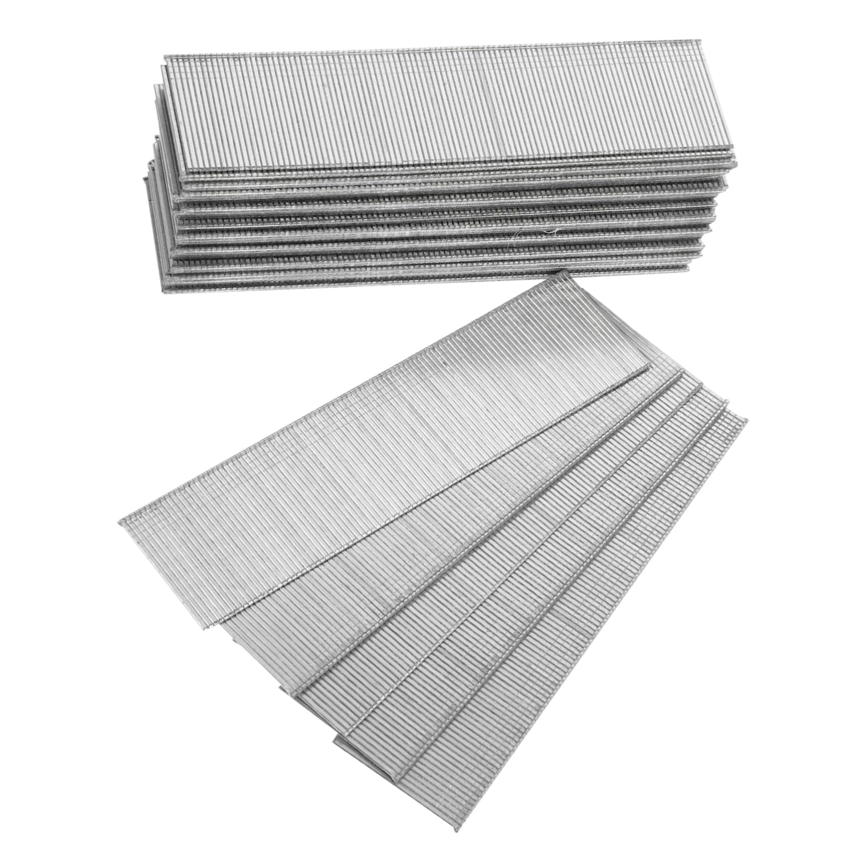 VILLCASE Clavos de Carpintería de Acero, 5000 Piezas, Color Plata, Colocación Precisa para Muebles y Trabajos de Madera