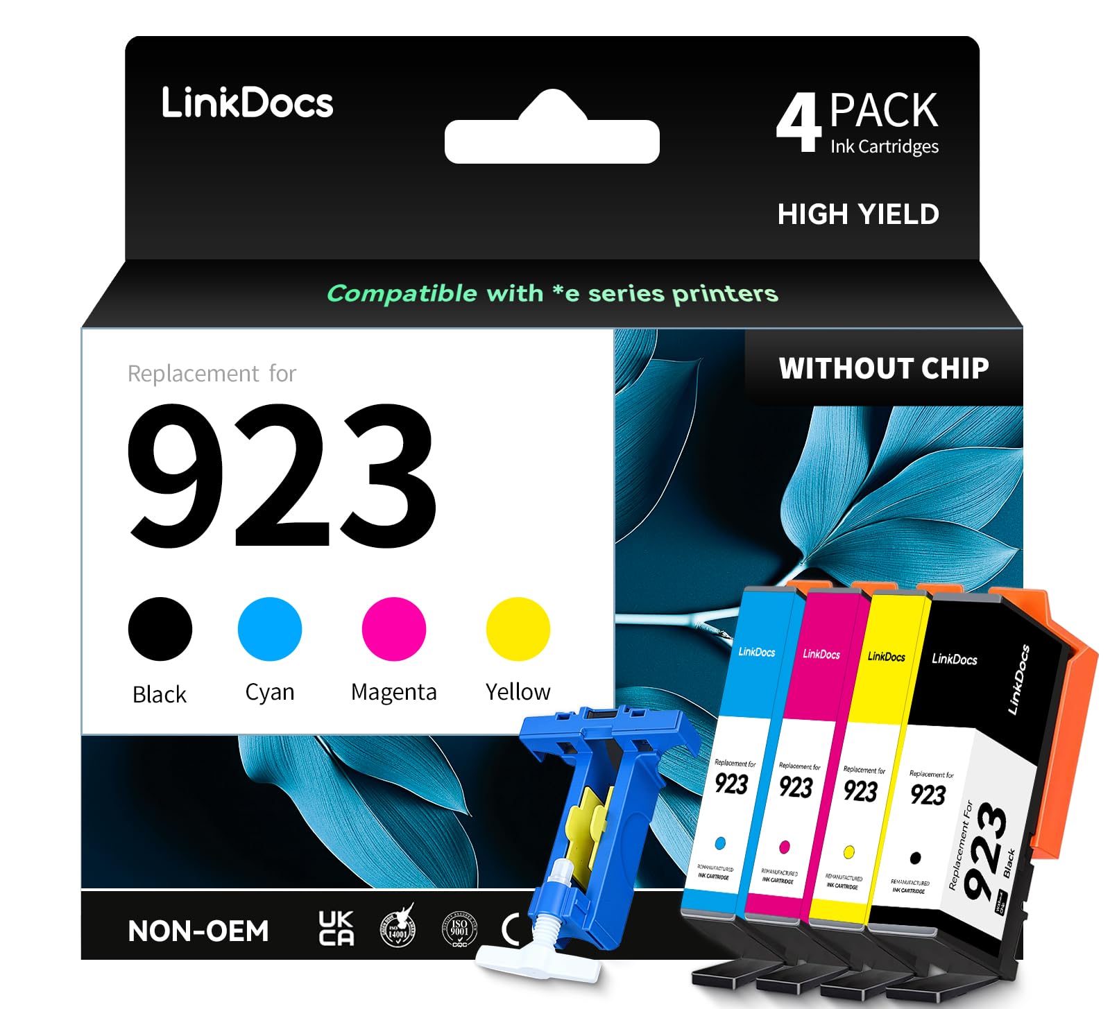 LinkDocs 923 Ink Cartridge Combo Pack Review: A Budget Option With a Catch for HP OfficeJet Users