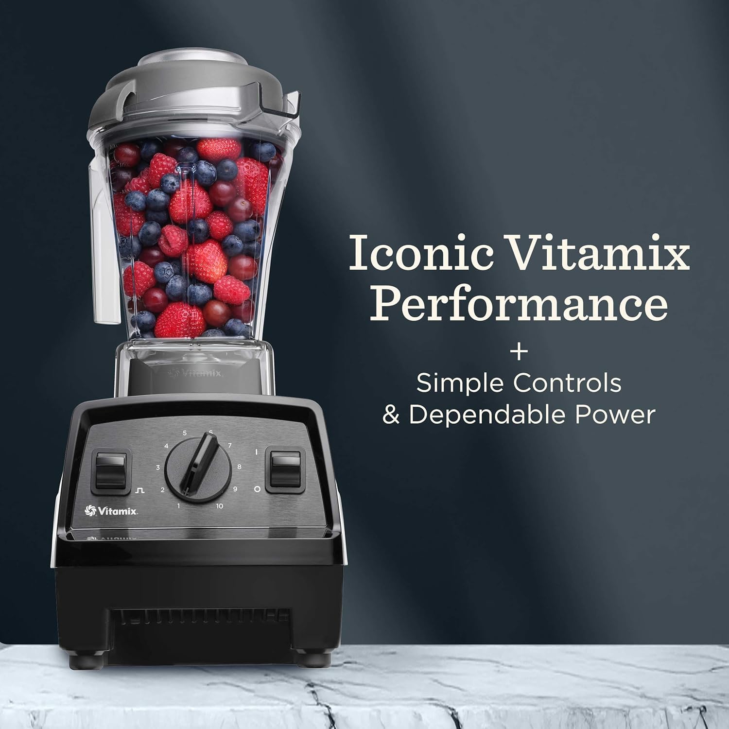 Vitamix Explorian E310 Blender - Professional Quality Kitchen Blender for Smoothies, Soups, Juices, and More, Featuring 10 Speed Settings, Stainless Steel Blades, and... 3 Vitamix Explorian E310 Blender - Professional Quality Kitchen Blender for Smoothies, Soups, Juices, and More, Featuring 10 Speed Settings, Stainless Steel Blades, and... - Image 3