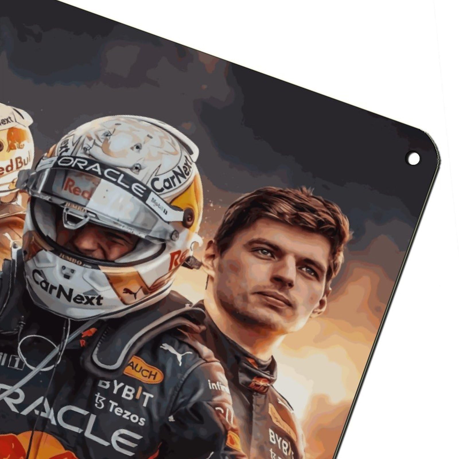RIPEX Poster Sur Toile De Forule Ondiale 1 Driver Ax Verstappen 15 - Décoration Urale Pour