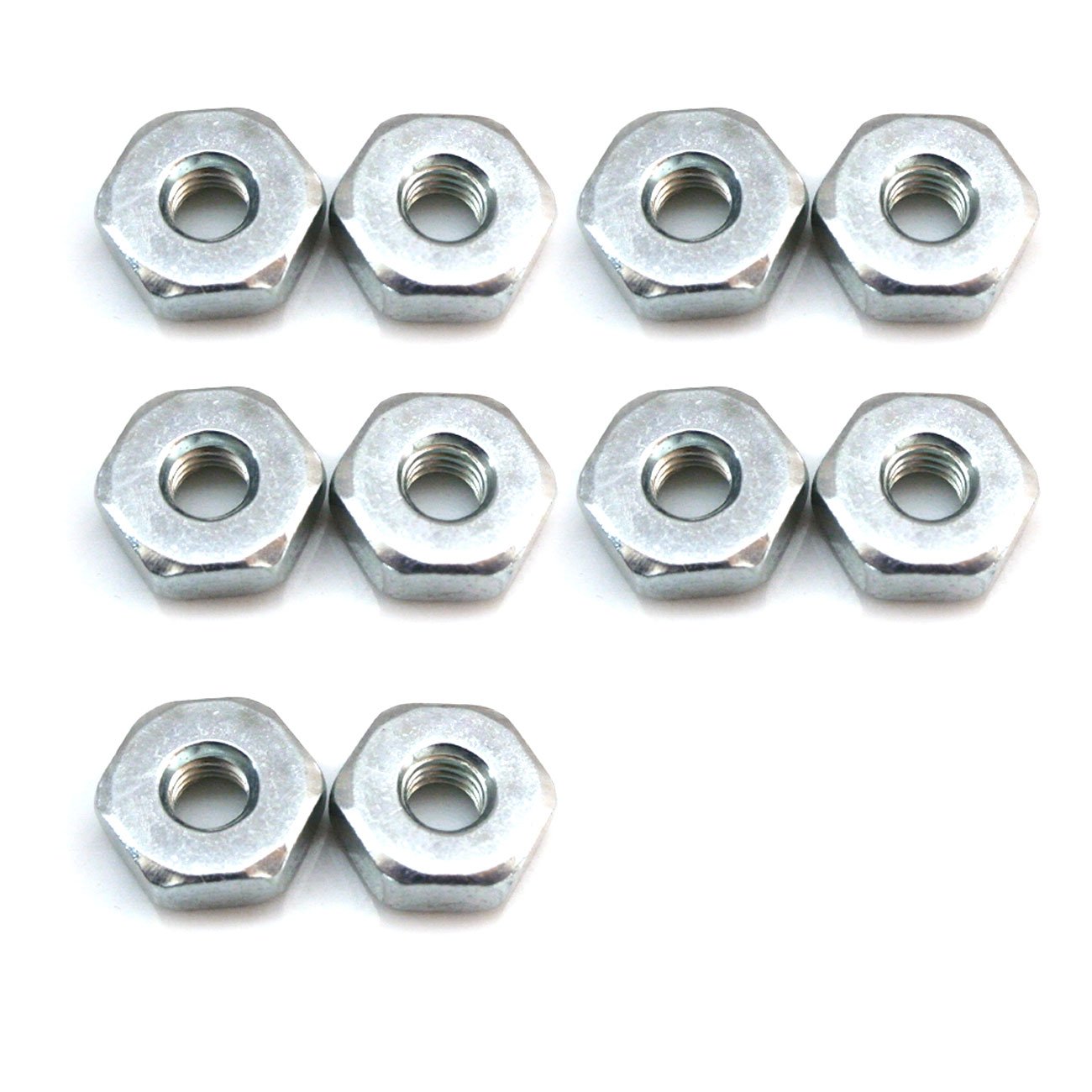 10X Chainsaw Guide Bar Nuts for STIHL 017 018 024 026 MS360