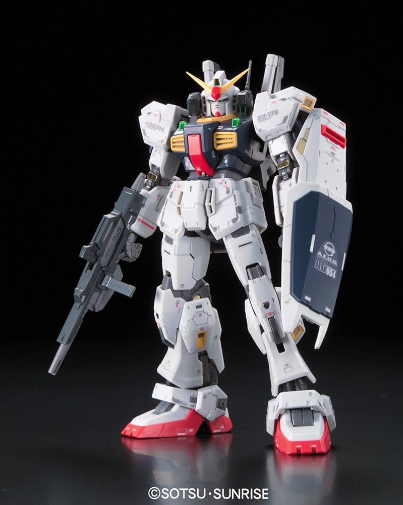 ガンプラ 1/144 RX-178 GUNDAM MK-II 他 3体セット Amazon.com: Bandai Hobby #08 RX-178 Gundam MK II (AEUG) 1/144