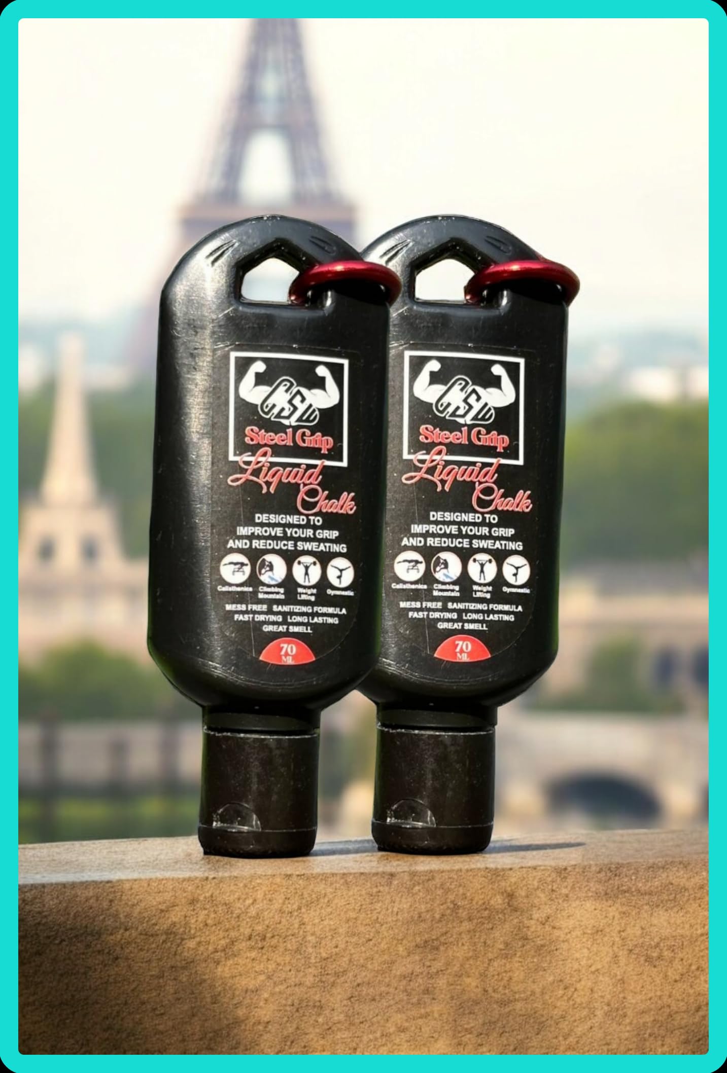 Calistreet workout Liquid Gym Chalk Superior Grip and Sweat-Free Hands for Weightlifting, Gym, Rock Climbing, Calisthenics, Gymnastics,Crossfit, Bodybuilding 70 ml Black (2 pic) (B0CQWG1JYL) Amazon Price History, Amazon Price Tracker