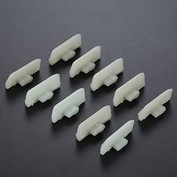 Amazon.com: Hicello 10PCS Chain Guide Bumper Strip, Chainsaw