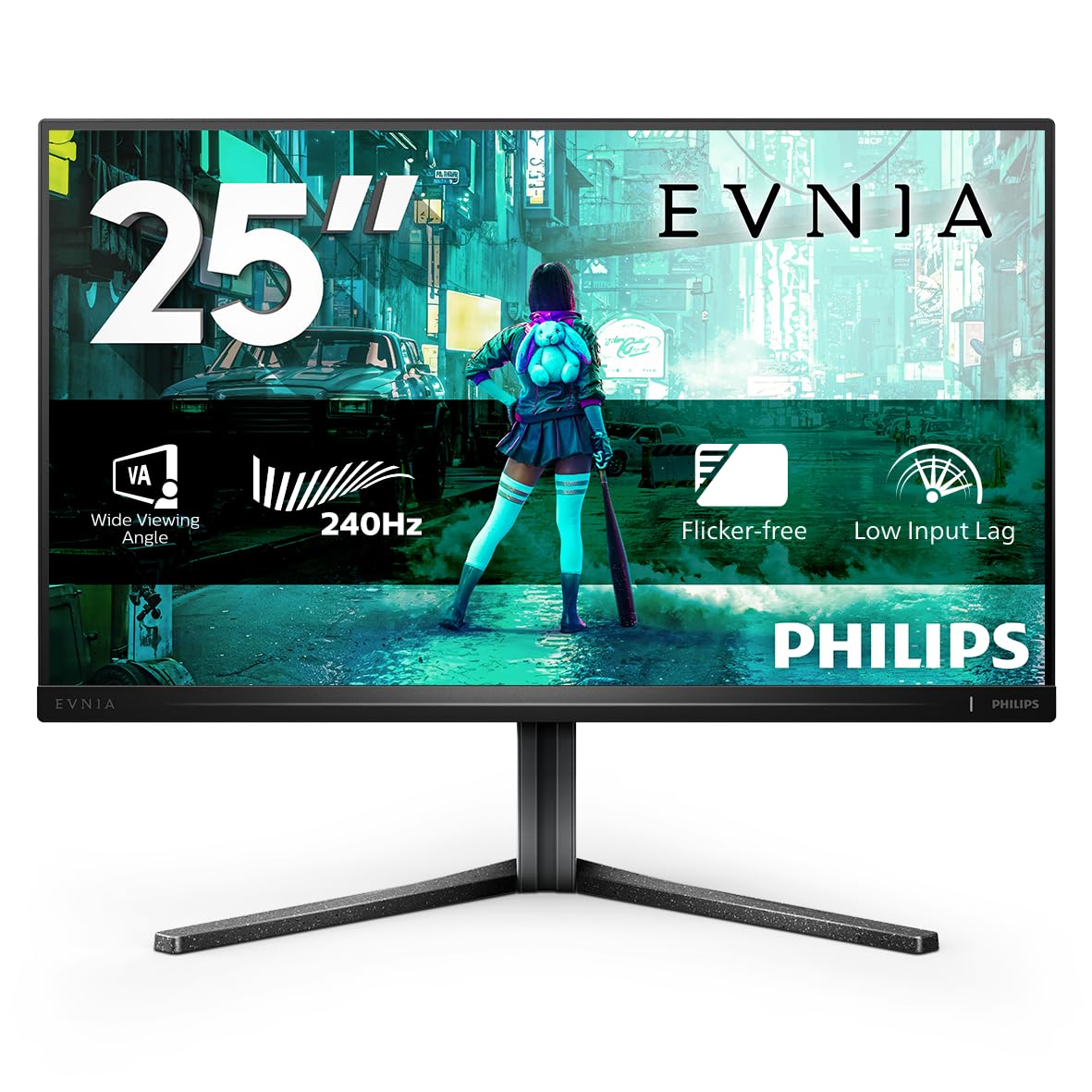 Amazon.co.jp: PHILIPS Evnia 25M2N3200W - 24.5 Inch Gaming Monitor Amazon.co.jp: PHILIPS Evnia 25M2N3200W - 24.5 Inch Gaming Monitor