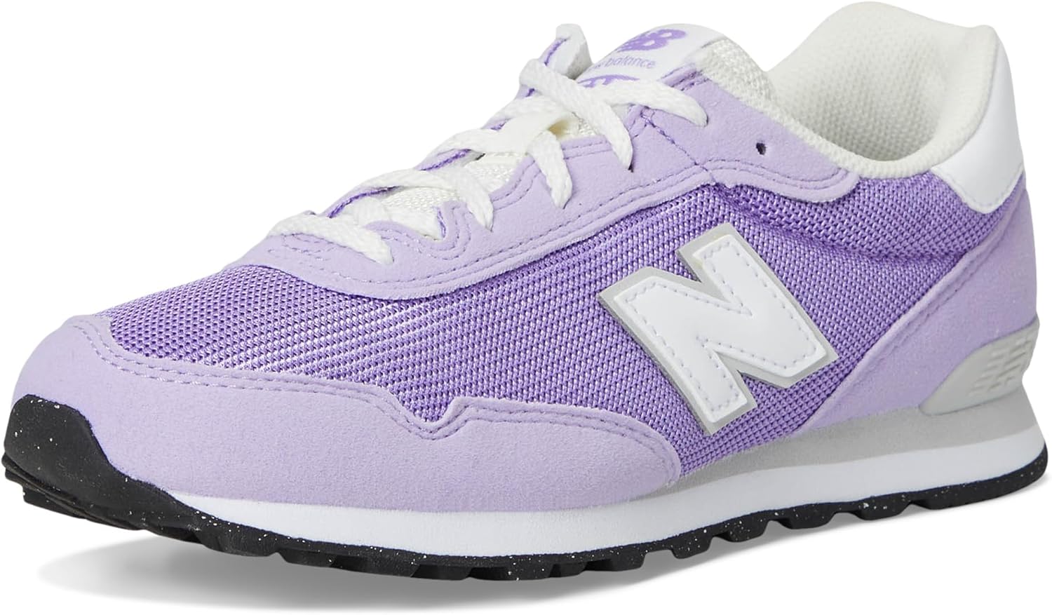 New Balance Kid's 515 V1 Lace-Up Sneaker, Lilac Glo/Violet Crush, 11 W Little Kid - Image 7