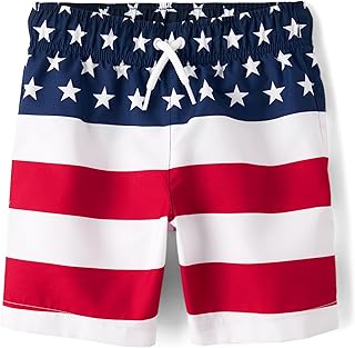 The Children's Place Boys' Swim Trunks