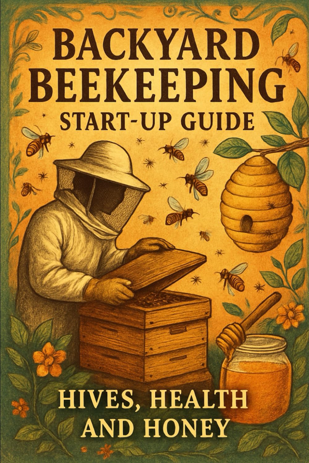 Backyard Beekeeping Start-Up Guide: Hives, Health and Honey